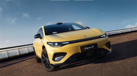 零跑汽车:2026年冲击100万辆销量!(图2)