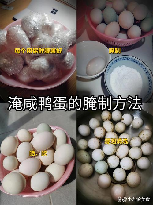 腌咸鸭蛋快速的方法??腌咸鸭蛋怎么操作
