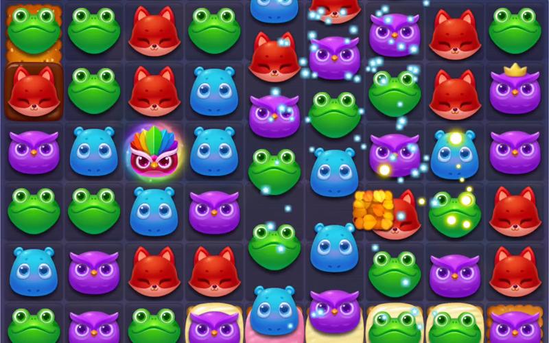 开心消消乐游戏角色是什么?开心消消乐都有什么功能