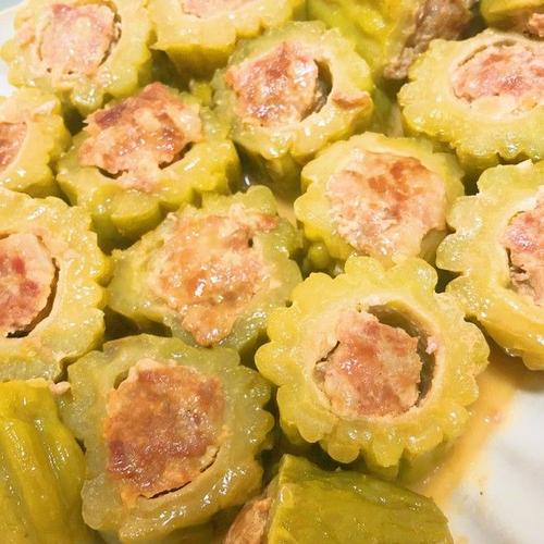 苦瓜包肉怎么做好吃？苦瓜包肉馅叫什么名字