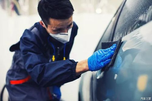 汽车喷漆教程全过程?汽车喷漆方法视频