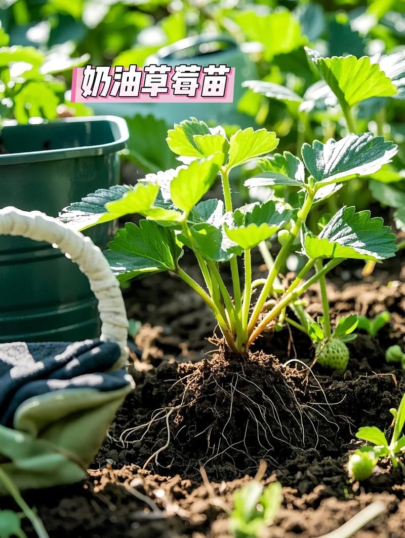 盆栽四季草莓怎么养?盆栽四季草莓怎么养护和管理