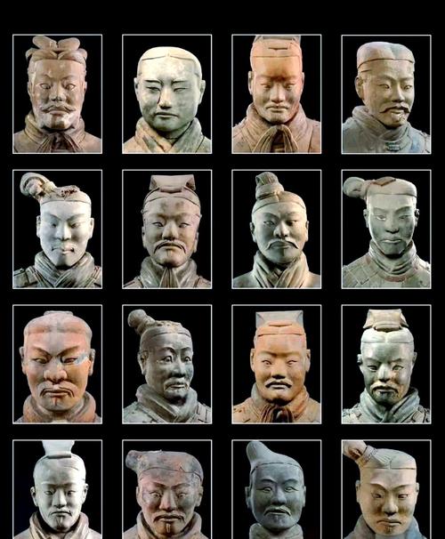 秦兵马俑的人是真人吗?秦兵马俑主人