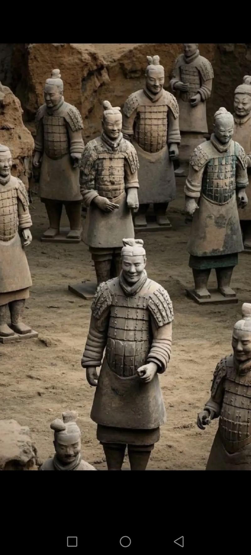 秦兵马俑的人是真人吗?秦兵马俑主人