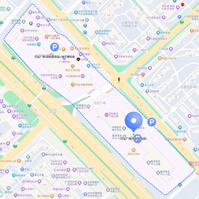 七星岗到南坪万达广场?七星岗到南坪万达广场有多远