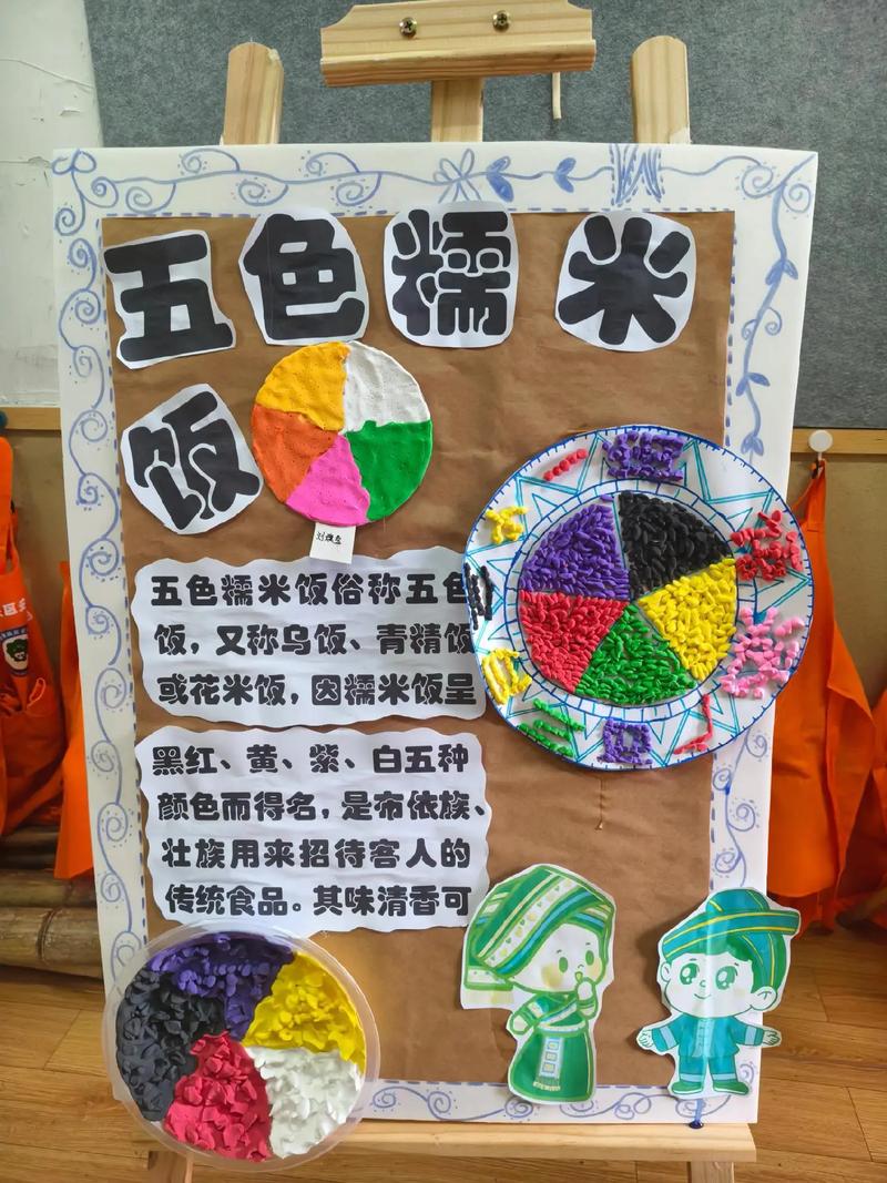 五色糯米的制作过程?五色糯米制作过程文字描述