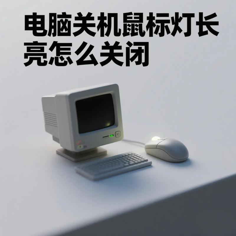 如何关闭电脑的灯?为何要这样做?