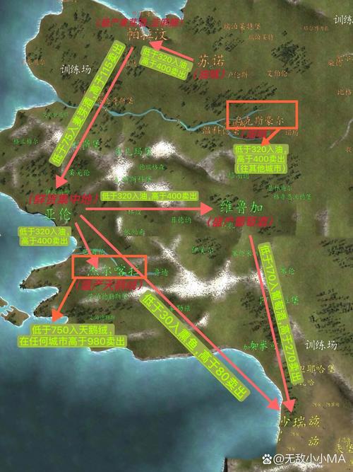 骑马与砍杀地图中间旗帜在哪？骑马与砍杀地图名字