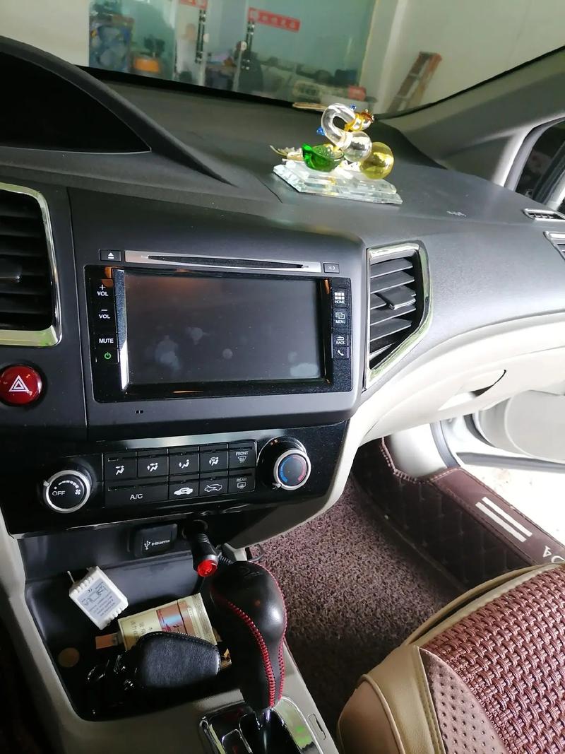 本田思域导航日期怎么调整?思域导航设置