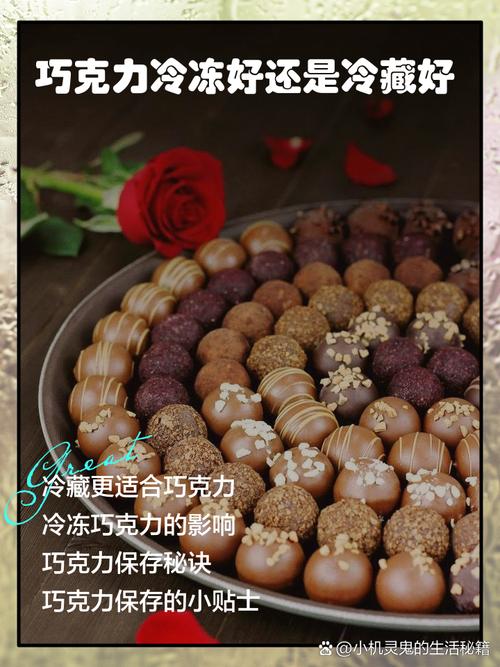 巧克力化了可以放冰箱里吗？化掉的巧克力放到冰箱里冷几分钟?