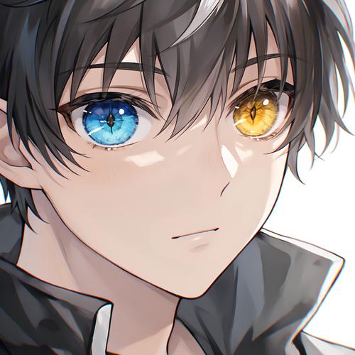 异瞳的动漫人物男主？日漫异瞳男主角
