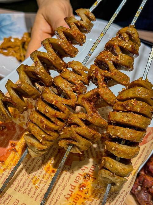烤筋的做法大全集?烤筋图片