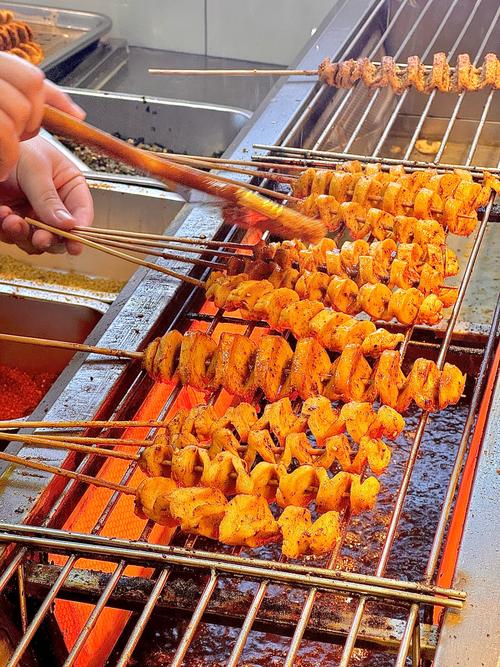 烤筋的做法大全集?烤筋图片