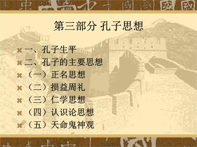 孔子的政治上的主张？孔子在政治上有什么主张