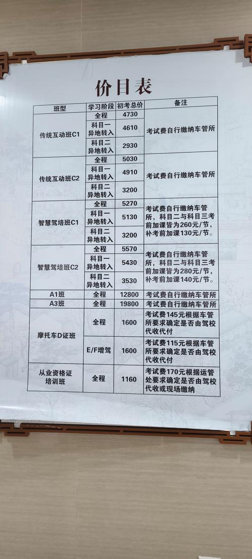 驾考科目4补考收费？驾考科目四补考费
