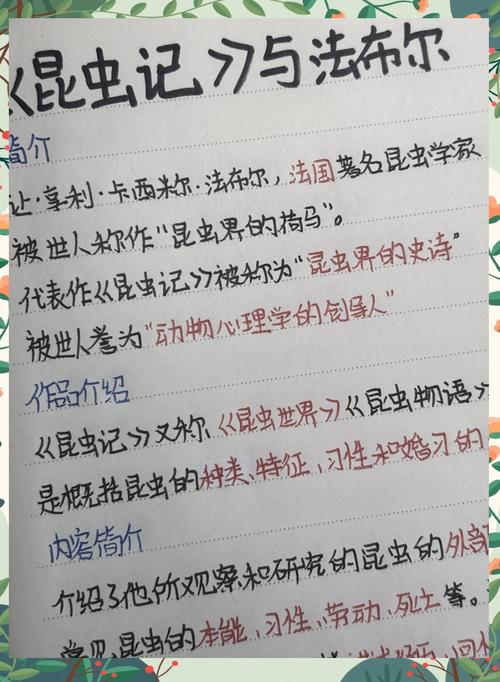 昆虫记精彩片段赏析?昆虫记精彩片段鉴赏