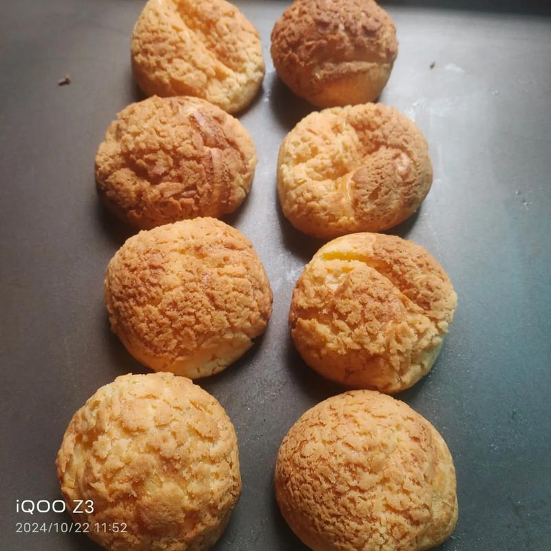 烤泡芙为什么不膨胀?烤泡芙里面不熟的原因