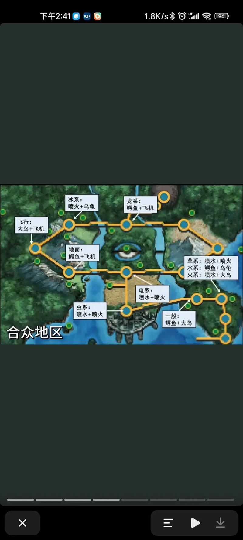 口袋妖怪火红版如何到达红莲岛？口袋妖怪火红版红莲岛道馆