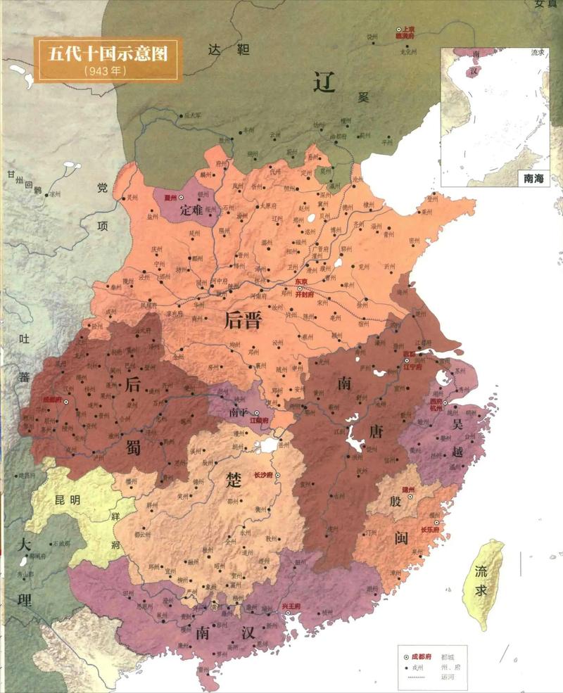 琅琊榜中大梁国是现在的哪里?琅琊榜中的大梁是哪个朝代