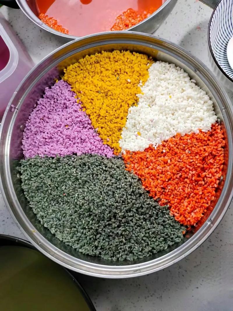 五色糯米有哪些颜色？五色糯米有什么颜色