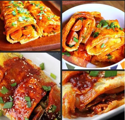 烤冷面上的酱都有什么酱？烤冷面上的酱都有什么酱好吃