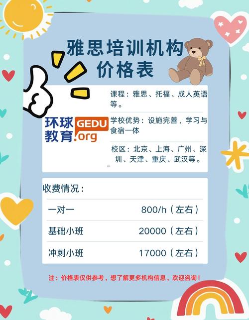 雅思课外班多少钱？雅思课外班多少钱一小时