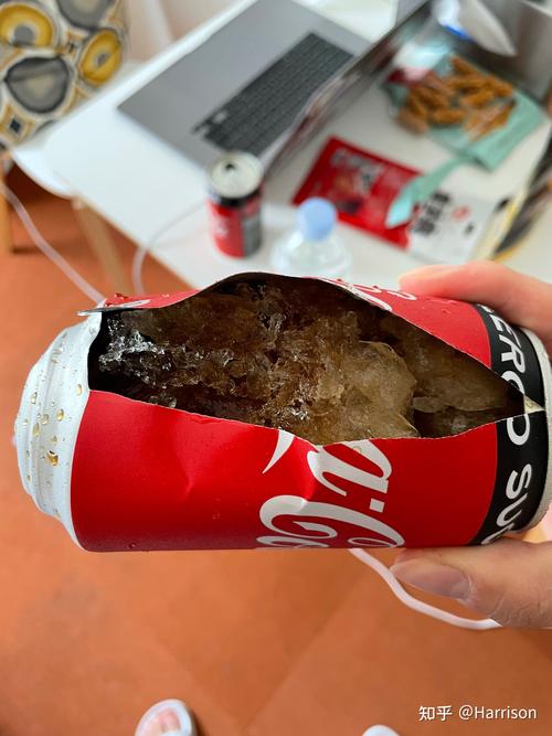 可乐雪碧为什么不能冰冻呢？可乐雪碧可以放冷冻室吗