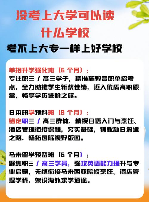 考不上大学可以读大学吗?考不上大学能读大专吗
