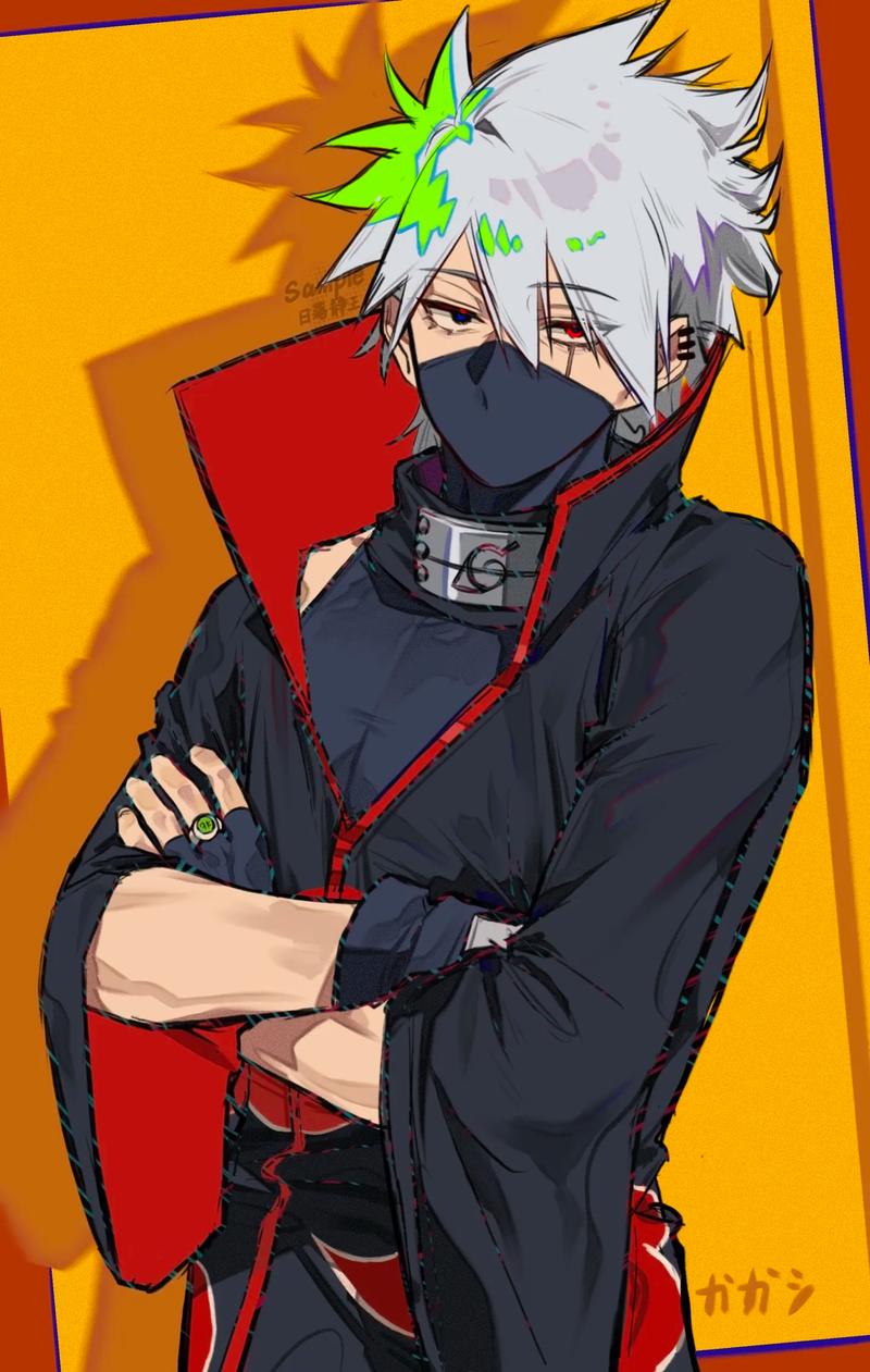 火影忍者卡卡西身高?卡卡西身材