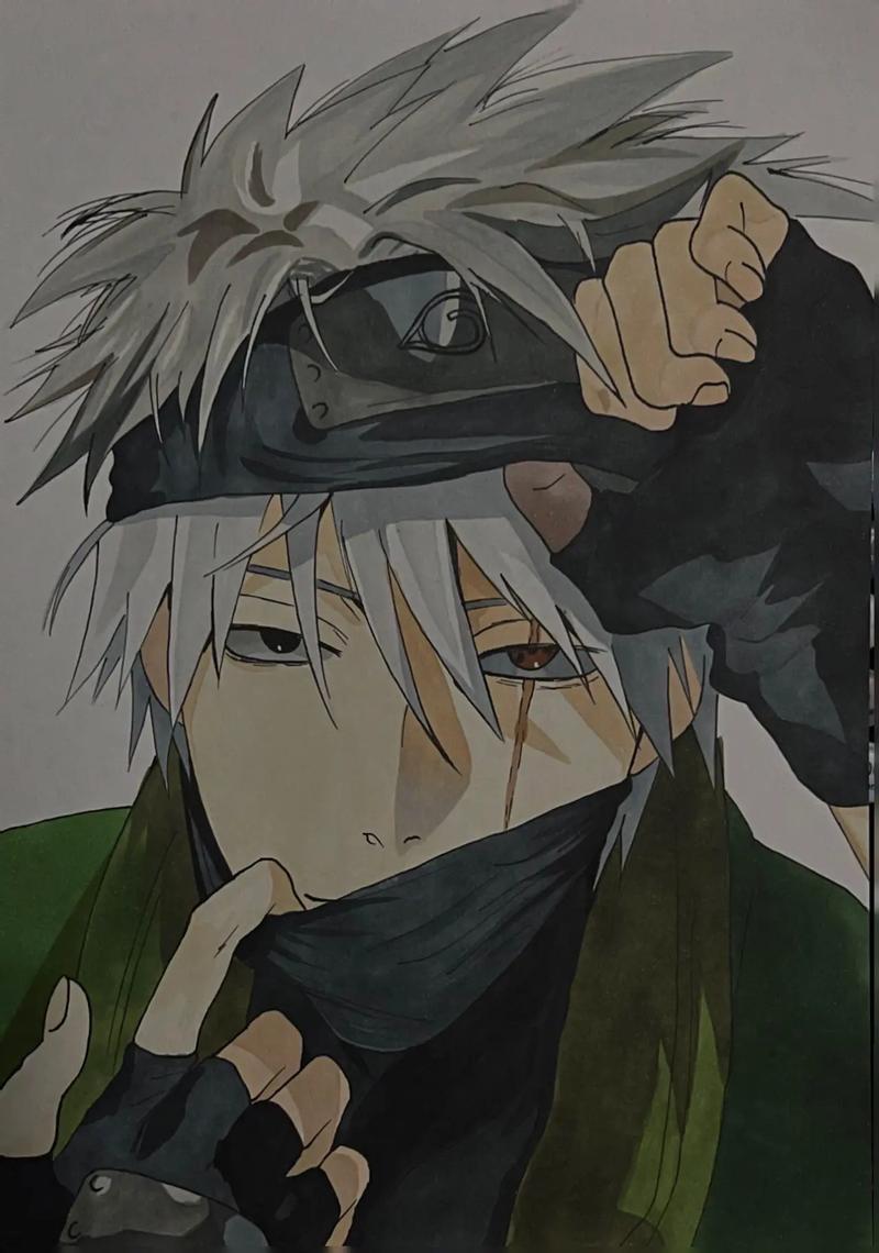 火影忍者卡卡西身高?卡卡西身材