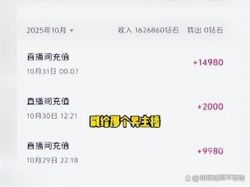 八年积蓄一夜空?妻子打赏男主播的67万击垮婚姻