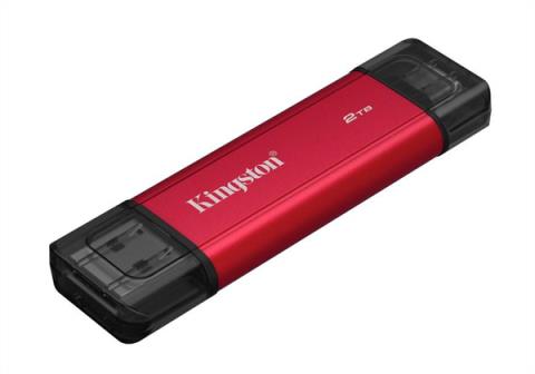 金士顿发布双接口便携固态硬盘：U盘大小 SSD性能(图2)