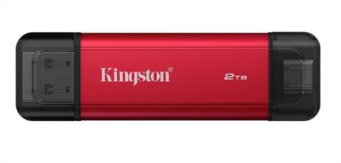 金士顿发布双接口便携固态硬盘：U盘大小 SSD性能(图3)