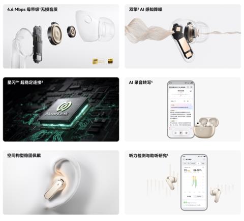 首款星闪音频耳机！华为FreeBudsPro5悦彰耳机配置价格公布：1449元(图3)