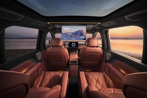 37.99万起 岚图泰山上市：全系65度大电池 华为顶级智驾(图20)