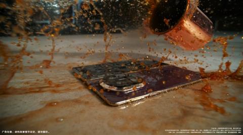 华为MateX7搭载全新折叠玄武架构:更耐摔、80℃热水也不怕(图4)