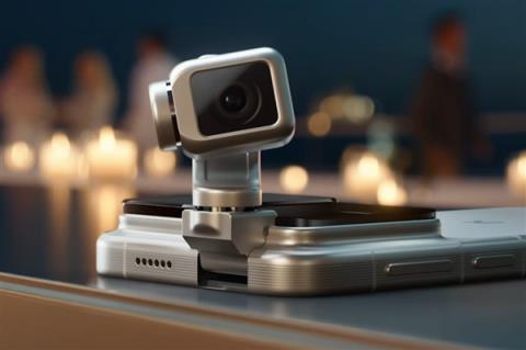 行业首款自带云台的机器人手机!荣耀ROBOTPHONE真机首次亮相(图5)