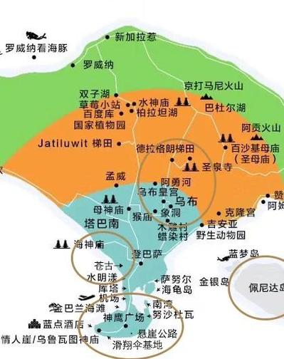 普吉岛离巴厘岛多远？普吉岛和巴厘岛都是泰国的吗