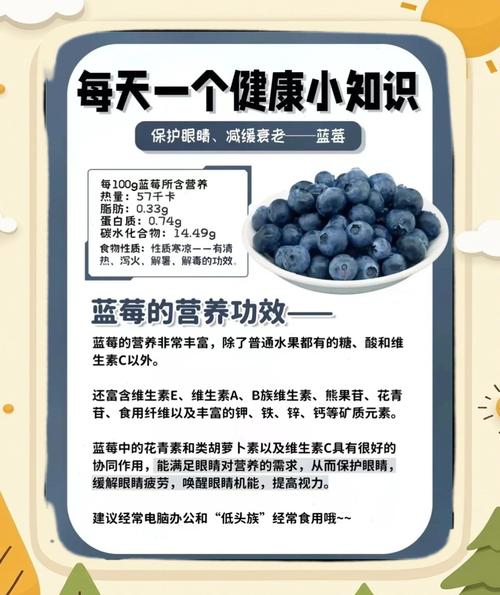 蓝莓和草莓有什么区别和联系?蓝莓和草莓哪个更有营养