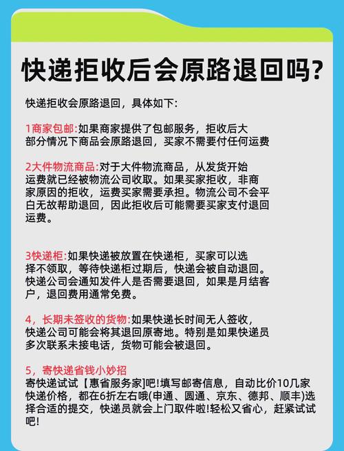 发的快递被退回了退回的运费谁承担？快递发出去被退回运费会退么