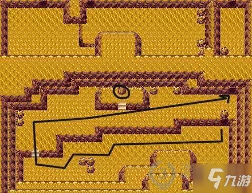 口袋妖怪里面的远古石室在哪里？口袋妖怪远古石窟