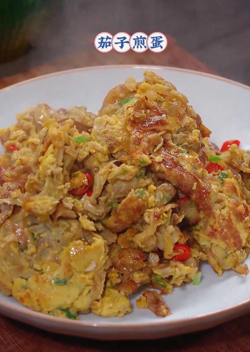 茄子可以炒蛋吃吗？茄子炒鸡蛋可以吗会中毒吗