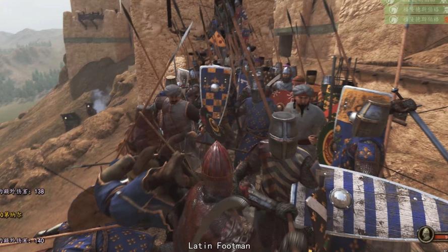 骑砍战团城堡驻军?骑砍战团城堡驻兵技巧