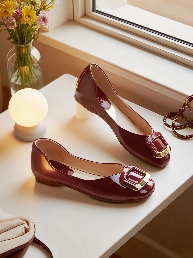 酒红色皮鞋掉色怎么补好?酒红色皮鞋最忌讳的搭配