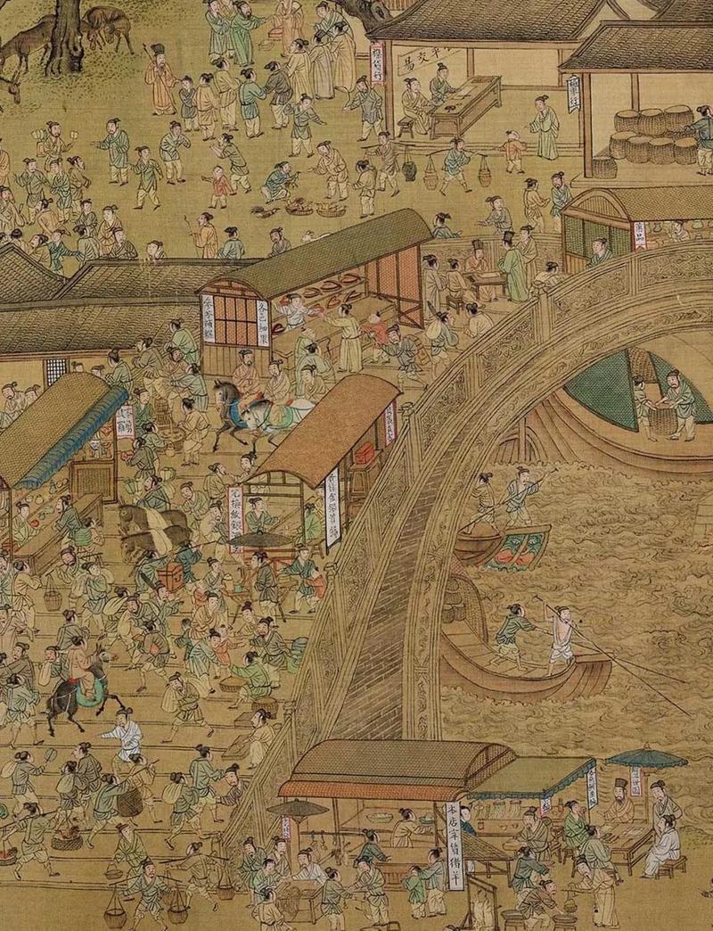 清明上河图原图长度多少？清明上河图的长度大概是多少米