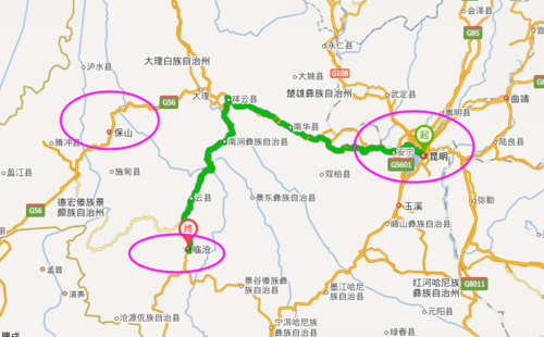 昆明到保山的汽车到什么汽车站?昆明到保山在哪个汽车站坐车