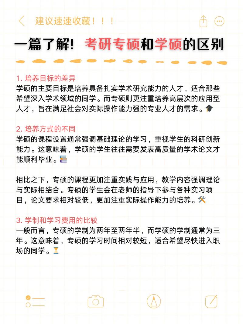 考研学硕和专硕有啥区别？学硕与专硕考研