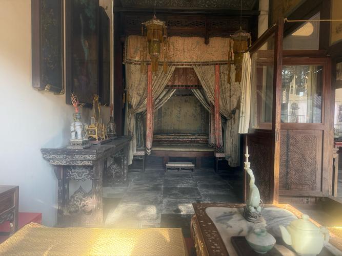 慈宁宫里面的样子？慈宁宫是后宫吗