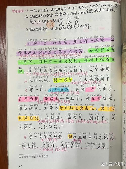 用一两句话叙述一下寒号鸟这篇课文给你的启示?用一句话概括寒号鸟