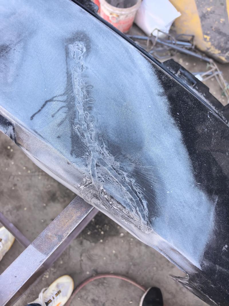 汽车保险杠焊接教程？保险杠焊接一次多少钱